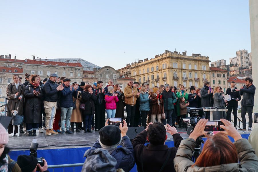 Proslava europske filmske nagradu za film Fiume o morte