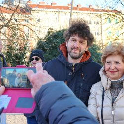 Proslava europske nagrade za film Fiume o morte