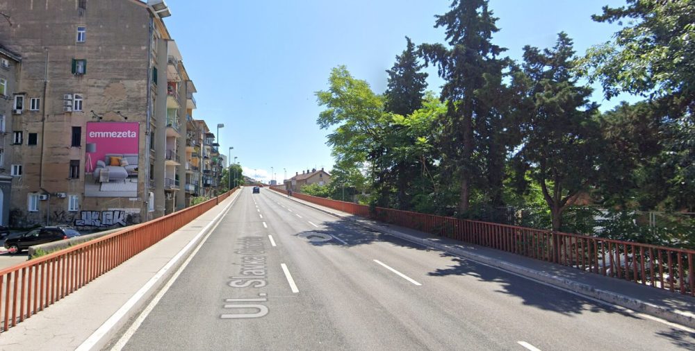 Radovi na sanaciji vijadukta Piramida