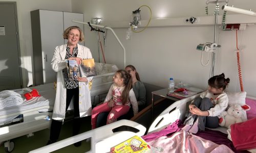 Rijecki sportski savez donirao Sportske lektire malim pacijentima