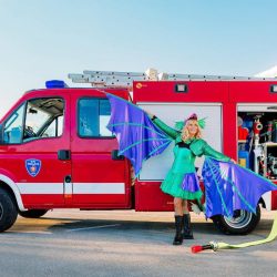 Sandra Picco, Riječki karneval