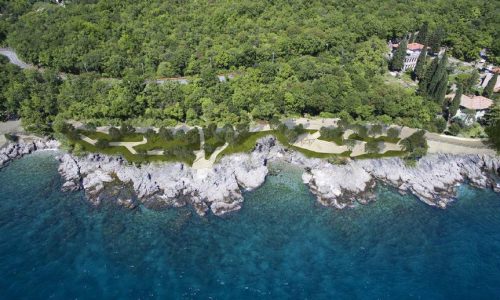 Šetalište Milića Jardasa dionica A obuhvat A1