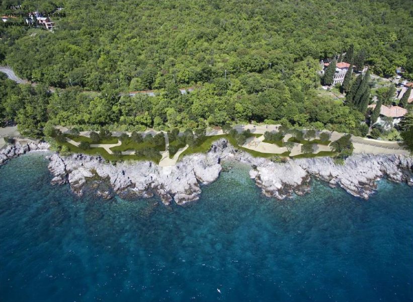 Šetalište Milića Jardasa dionica A obuhvat A1