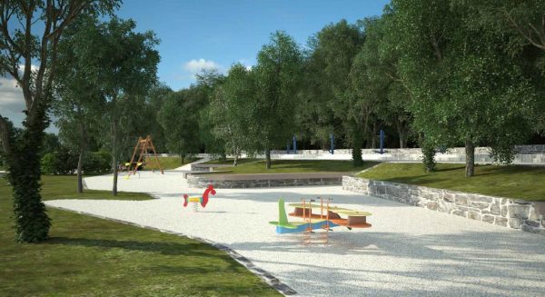 Šetalište Milića Jardasa dionica A obuhvat A1