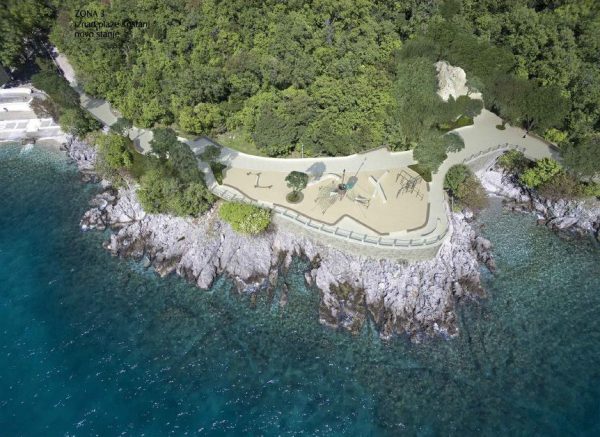 Šetalište Milića Jardasa dionica A obuhvat A1