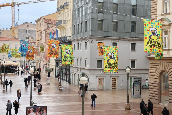 Zastave Riječkog karnevala