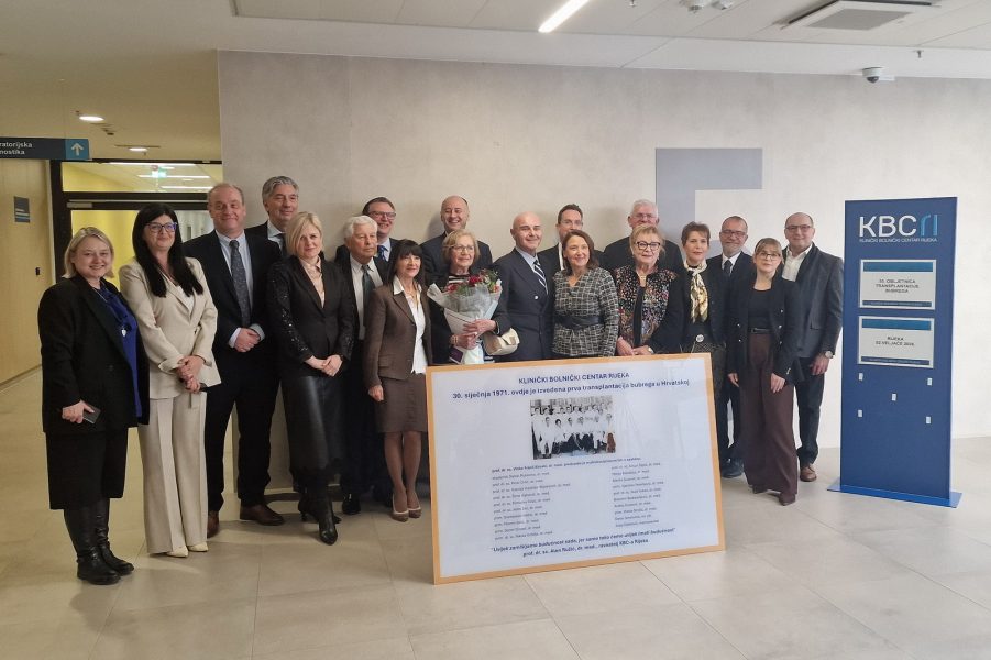 55 godina od prve transplantacije bubrega
