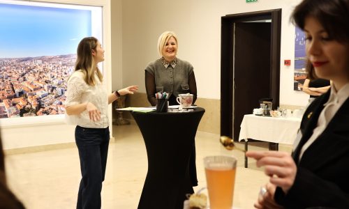 Čaj s gradonačelnicom , Grad po mjeri mladih