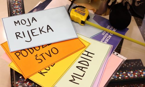 Čaj s gradonačelnicom , Grad po mjeri mladih