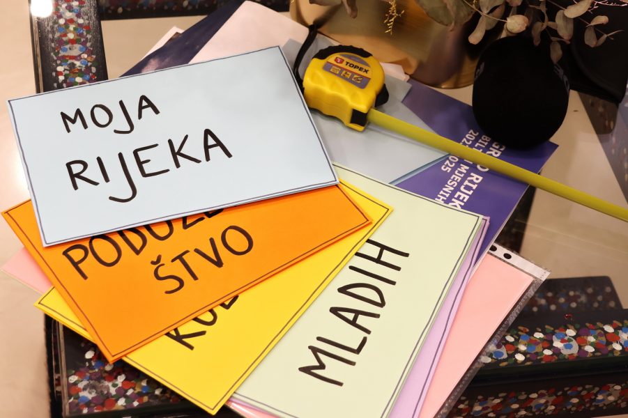 Čaj s gradonačelnicom , Grad po mjeri mladih