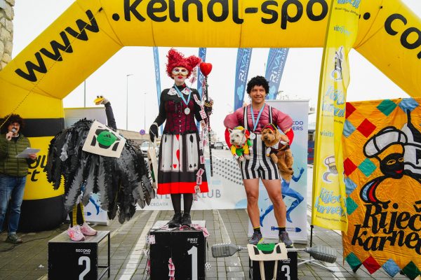 Triatlon klub Rival i Torpedo Runners- Carnival Run