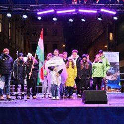Defile nacija mladih skijaša