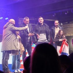 Doček brončanih rukometaša u Exportdrvu