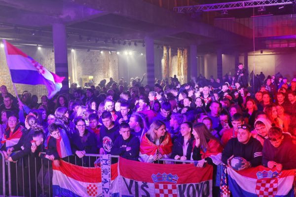 Doček brončanih rukometaša u Exportdrvu