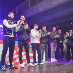 Doček brončanih rukometaša u Exportdrvu