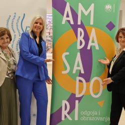 Dodjela nagrada AmbasadoRi odgoja i obrazovanja