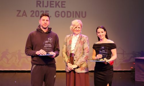 Dodjela nagrada najboljim sportašima Rijeke za 2025
