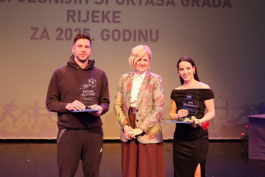 Dodjela nagrada najboljim sportašima Rijeke za 2025