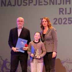 Dodjela nagrada najboljim sportašima Rijeke za 2025