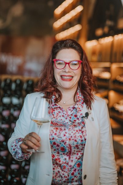 Egle Katunar, predsjednica Udruženja Kvarner Wines