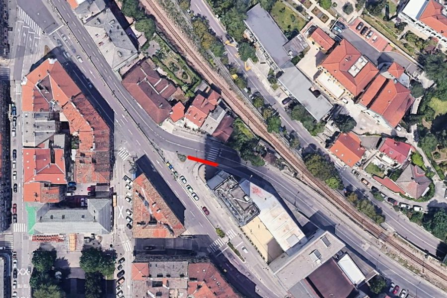 Hitna sanacija na sustavu odvodnje Bulevard oslobođenja