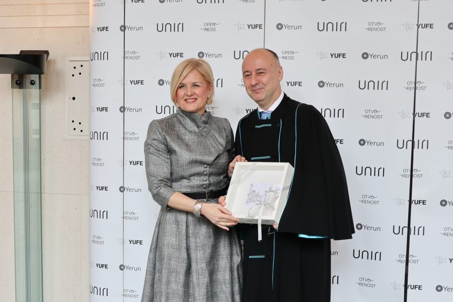 Inauguracija rektora Gorana Hausera