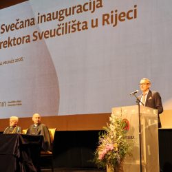 Inauguracija rektora Gorana Hausera