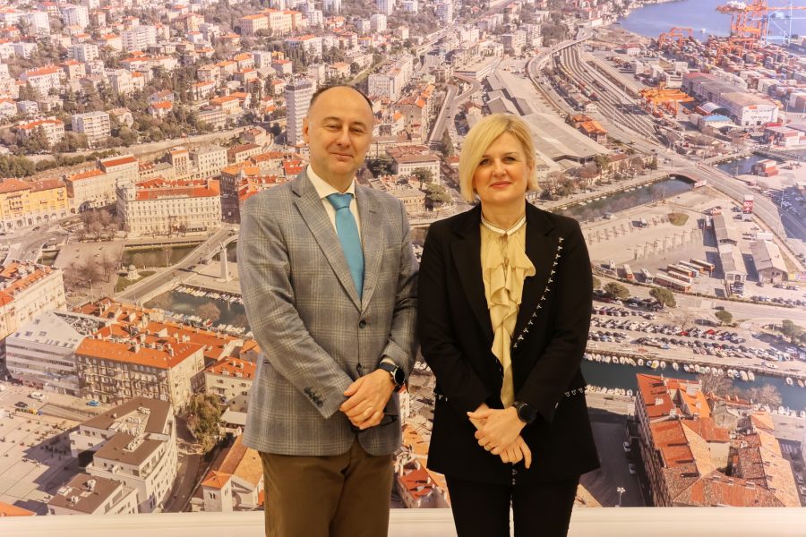 Inauguracijski susret gradonačelnice Rinčić i rektora Hausera