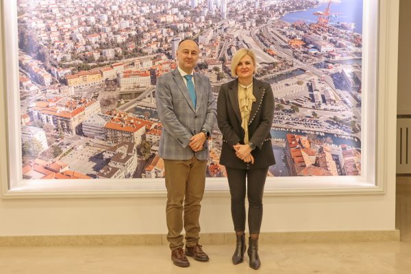 Inauguracijski susret gradonačelnice Rinčić i rektora Hausera
