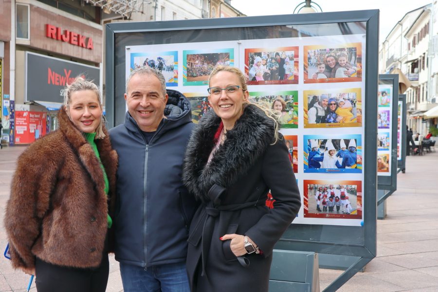 Izložba Nasmijana lica Riječkog karnevala