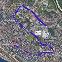 Izmijenjena trasa autobusnih linija 2 7 i 7A