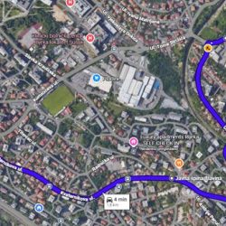 Izmijenjena trasa autobusnih linija 25 26 i 27A