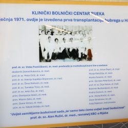 KBC Rijeka obilježio 55. obljetnicu prve transplantacije bubrega
