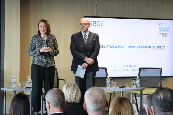 KBC Rijeka obilježio 55. obljetnicu prve transplantacije bubrega