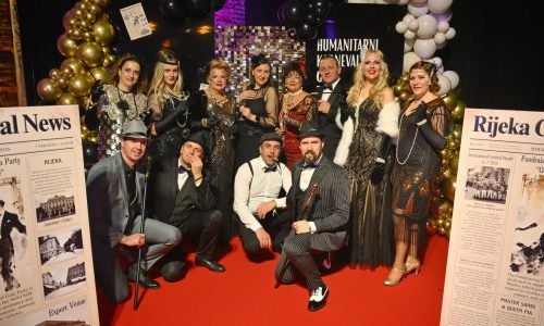 Karnevalski gala party u Exportu