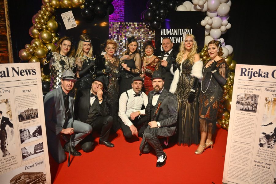 Karnevalski gala party u Exportu
