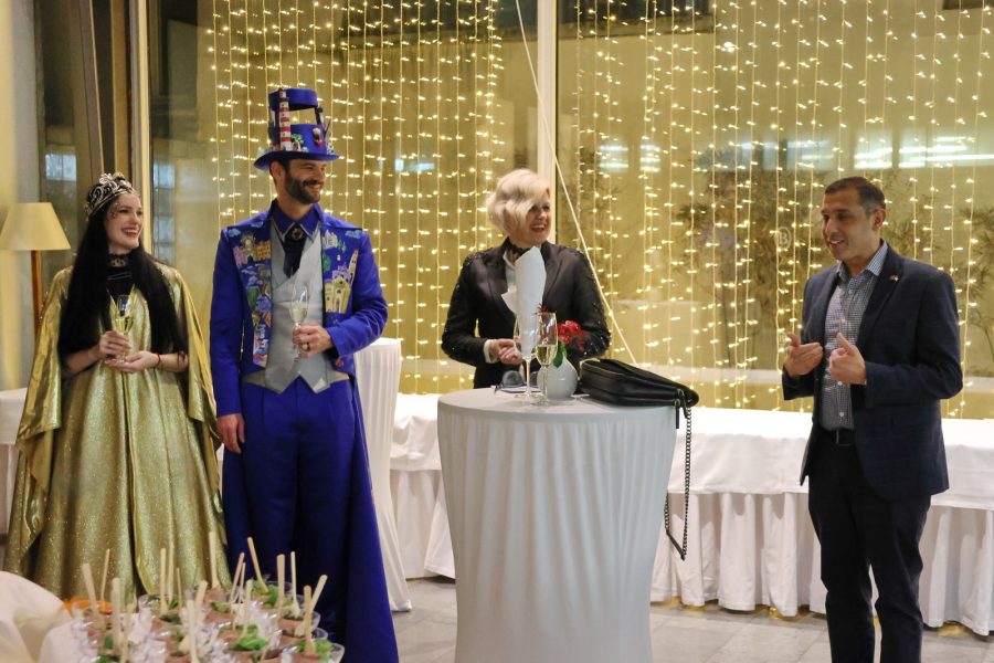 Karnevalski prijem za veleposlanike