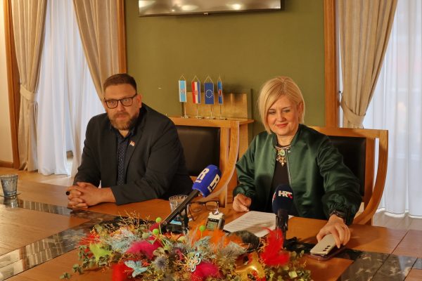 Konferencija za medije Rinčić, Vivoda i Milaković