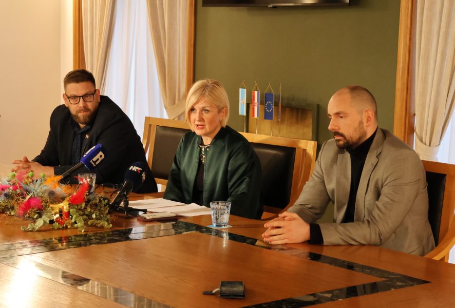 Konferencija za medije Rinčić, Vivoda i Milaković