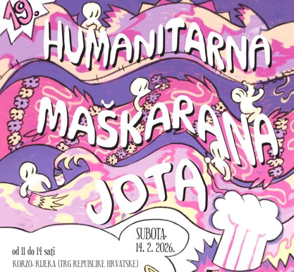 Maškarana jota plakat