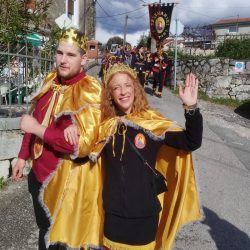 Maškarani Pehin-Kraljica i kralj