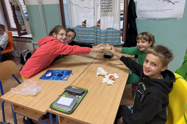 Novi model školskih marendi u osnovnim školama