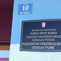 Otvorenje vrtića Fiume