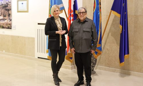 Posjet počasnog konzula Makedonije Zlatka Delova