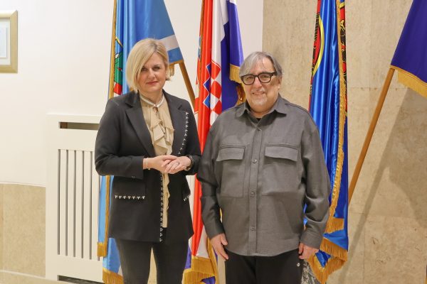 Posjet počasnog konzula Makedonije Zlatka Delova