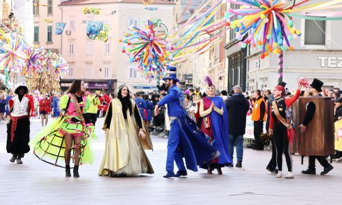 Povorka 43. Riječkog karnevala