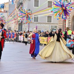 Povorka 43. Riječkog karnevala