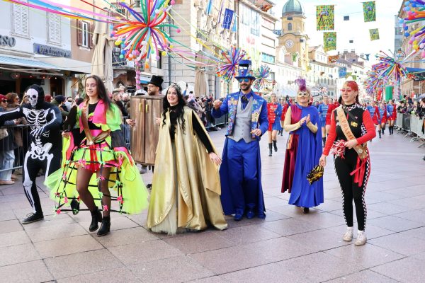 Povorka 43. Riječkog karnevala 