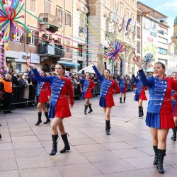 Povorka 43. Riječkog karnevala