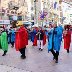 Povorka 43. Riječkog karnevala
